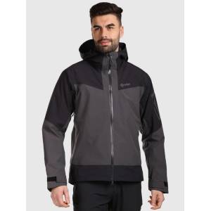 Kilpi Мъжко непромокаемо яке Hardshell Kilpi MAMBA-M Dark Grey Kilpi | Siv | МЪЖЕ | S