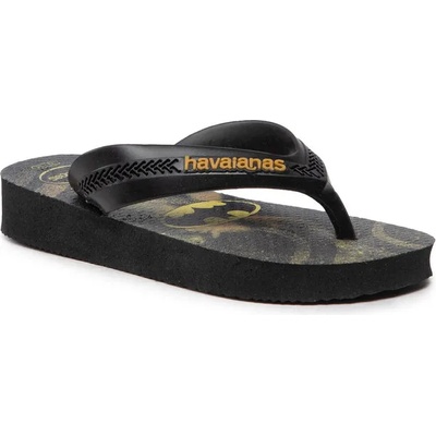 Havaianas Джапанки Havaianas Kids Max Herois 41303029798 Черен (Kids Max Herois 41303029798)