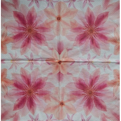 Paper Designe servítky Růžový květ 33x33cm
