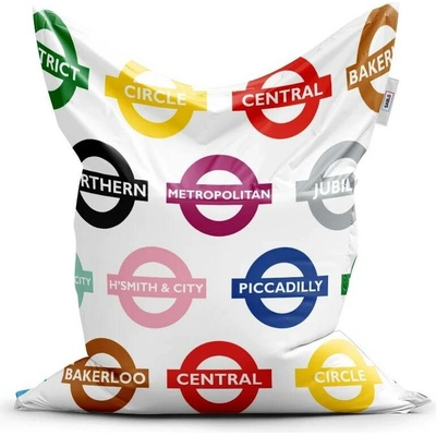 Sablio Sedací vak Classic Metro 150x100 cm