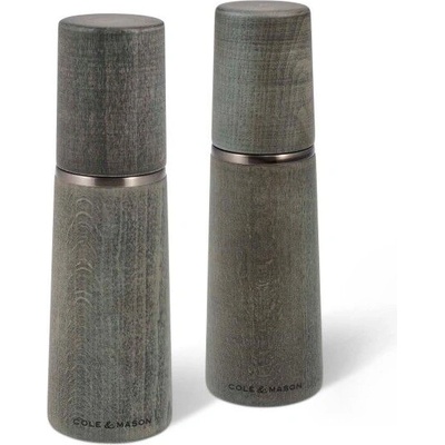 COLE&MASON Комплект мелнички за сол и пипер MARLOW DARK GREY - 18, 5 см (Cole-&-Mason-H-322022)