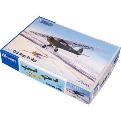 Special Hobby Piper J-3 'Cub Goes to War' 1:48