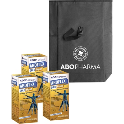 Abo Pharma Абофлекс Голд + Колаген, 3 х 500 ml, Abo Pharma