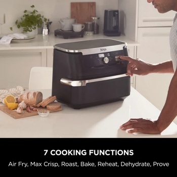 Image 1 of Ninja Foodi FlexDrawer Air Fryer 10.4L (AF500UK)