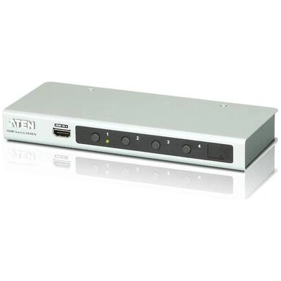 Hdmi превключвател aten vs481b, 4-портов 4k (aten-vs481b-at-g)