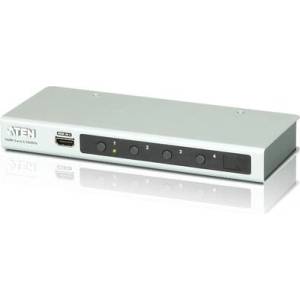 ATEN Hdmi превключвател aten vs481b, 4-портов 4k (aten-vs481b-at-g) - megamag