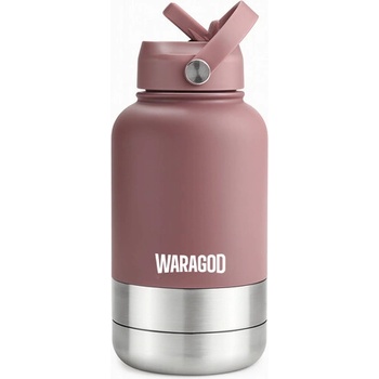 WARAGOD Термос Aura 3в1 1000ml, розова (WAR002010)