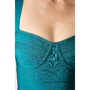 Marciano by Guess рокля по тялото с вискоза NIKKI (G6YK44.Z1111) - answear - 410,53 лв