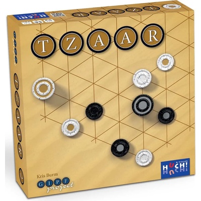 Huch & Friends Настолна игра за двама tzaar - Абстрактна