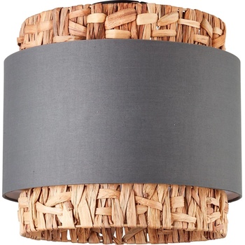 Brilliant - Плафон WATERLILLY 2xE27/60W/230V Ø 35 см сив (BI0098)