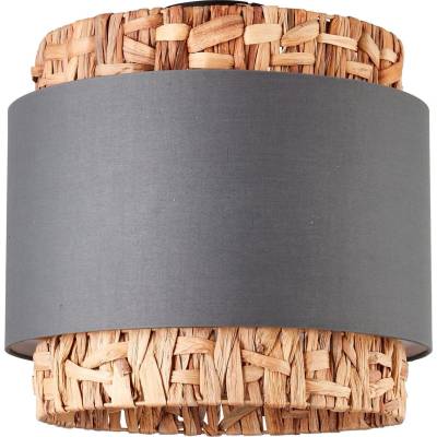 Brilliant - Плафон WATERLILLY 2xE27/60W/230V Ø 35 см сив (BI0098)