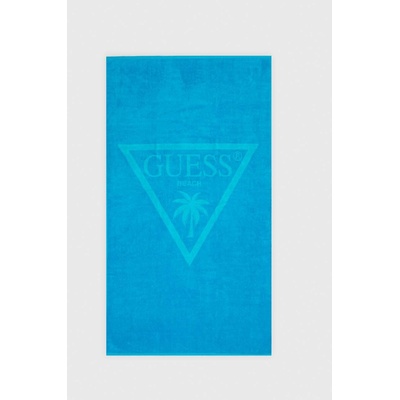 GUESS Памучна кърпа Guess в синьо E4GZ03 SG00L (E4GZ03.SG00L)