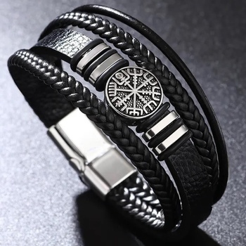 HARAHU Гривна ju-33350 - Черна / 19см kp33350 (ju-33350)