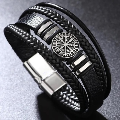 HARAHU Гривна ju-33350 - Черна / 19см kp33350 (ju-33350)