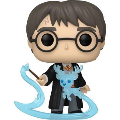 Funko Фигура Funko POP! Movies: 25 Years of Harry Potter - Harry Potter with Patronus (Speical Edition) #205 (114918)