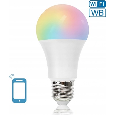 LED21 LED žárovka A60 E27 WIFI WB Smart Bulb 15W 1500lm RGB+CCT