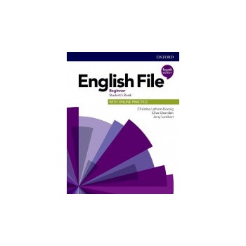 English File Beginner 4th Ed.Student´s Book Pack - Christina Latham-Koenig