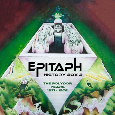 EPITAPH - HISTORY BOX - THE POLYDOR YEARS 1971-1972 CD