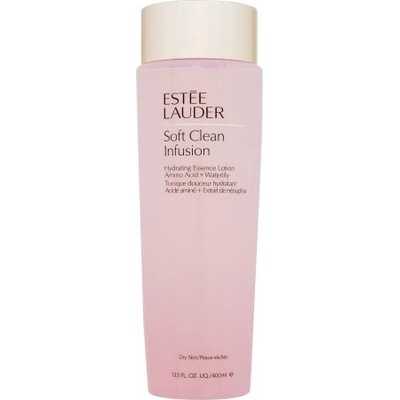 Estée Lauder Soft Clean Infusion Hydrating Essence Lotion тонизиращ и хидратиращ лосион за суха кожа 400 ml за жени