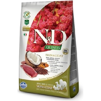 N&D Quinoa grain free Dog Skin & Coat Duck 2,5 kg