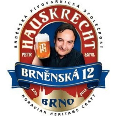 Hauskrecht 12 světlý ležák 5% 1 l (pet)