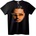 NOONEBRAND Тениска Alex с подпис - XL, Black