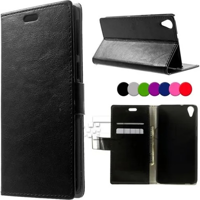 HTC Desire 820/Dual Wallet2 Кожен Калъф + Скрийн Протектор