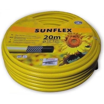 Bradas sunflex 1" 20m zahradní hadice WMS120, žlutá