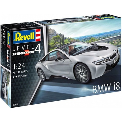 Revell ModelSet auto 67670 BMW i8 1:24
