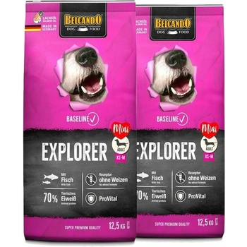 Belcando Baseline Explorer 2 x 12,5 kg