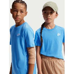 Nike Тениска k nsw tee emb futura lbr (fz5177-412)
