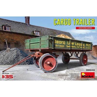 MiniArt German Cargo Trailer 6x decal options 1:35
