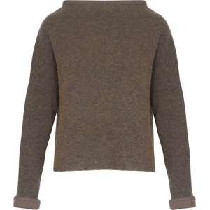 STAPF Дамски вълнен пуловер STAPF Women's Nicoletta Jumper - Chestnut (105-4187-0813)
