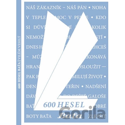 600 hesel - Vilém Veselý