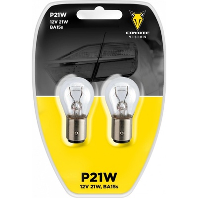 Coyote Vision 50132 P21W BA15s 12V 21W 2 ks