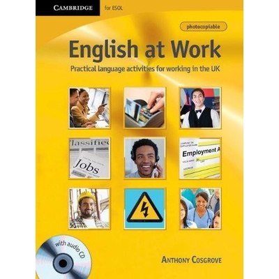 English at Work with Audio CD