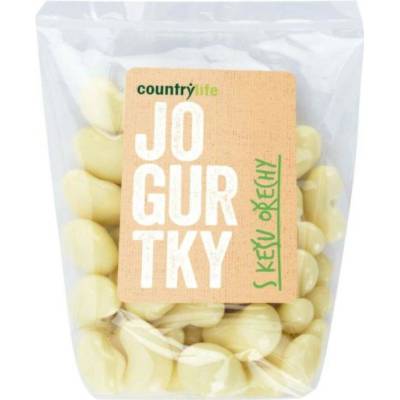 ContryLife Jogurtky s kešu ořechy 100 g
