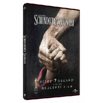 Schindlerův seznam - 2x DVD v krabičce (14mm), 1993