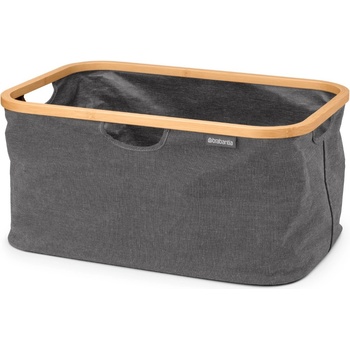 Brabantia Vrecko na bielizeň 40 l, čierne korenie, látka, Brabantia (BRAB232725)