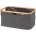 Brabantia Торба за пране, 40 л, черен пипер, плат, Brabantia (BRAB232725)
