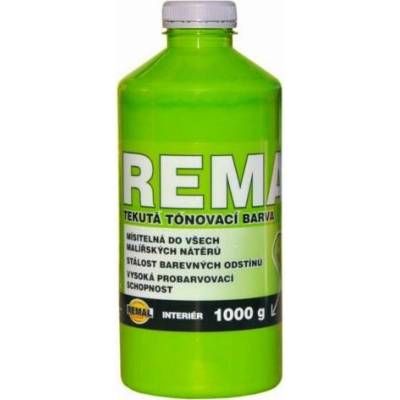 TELURIA Remal 0500 tónovací barva žlutozelená 1 kg