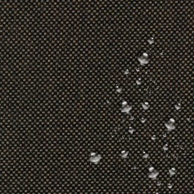 Nepremokavá látka imitujúca ľan 27, farba hnedá, metráž 160 cm