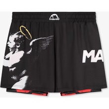 Manto ANGELS pánské fight šortky černé