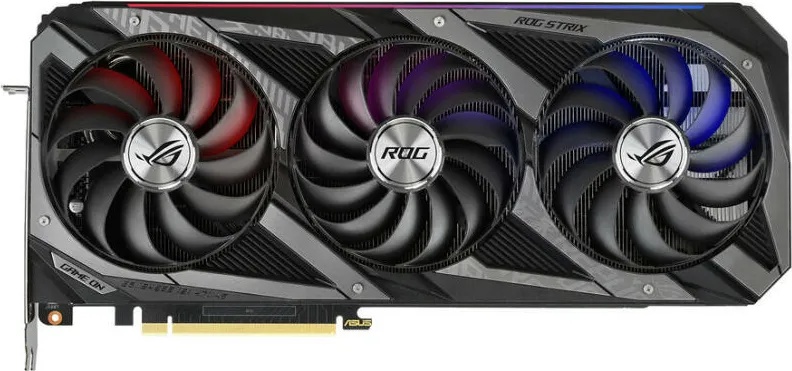 ASUS ROG Strix GeForce RTX 3060 Ti OC V2 8GB GDDR6 256bit (ROG-STRIX-RTX3060TI-O8G-V2-GAMING/90YV0G03-M0NA00)