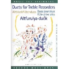 Duets for Treble Recorders / dueta pre altové zobcové flauty