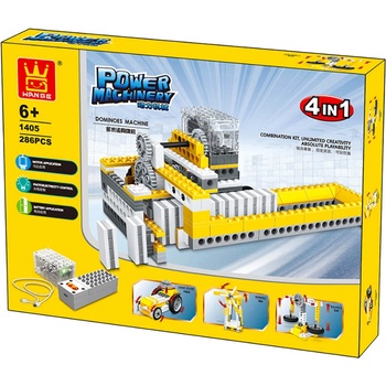 Wange Power Machinery s motorem 4v1 286 ks