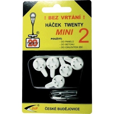 D,I,P, DIP - TWENTY háčik - MINI II - 5 ks