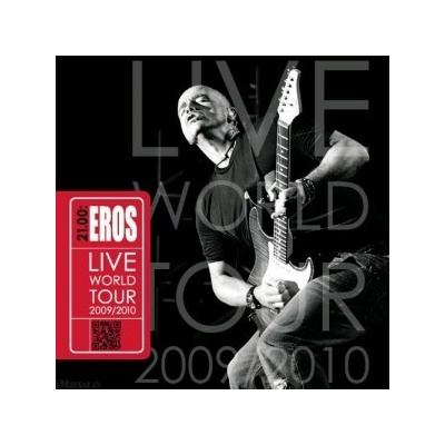 RAMAZZOTTI EROS: 21.00: EROS LIVE WORLD TOUR 20 CD