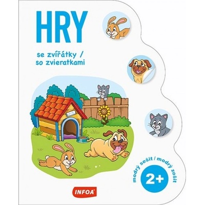 Hry so zvieratkami 2 + modrý zošit