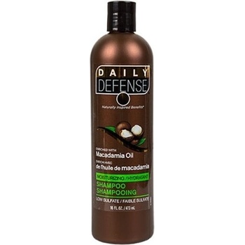 Daily Defence vlasový šampón s makadamiovým olejom 473 ml